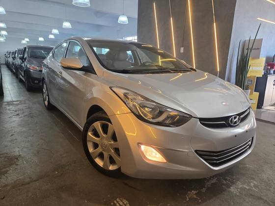 HYUNDAI ELANTRA 1.8 GLS 16V GASOLINA 4P AUTOMÁTICO